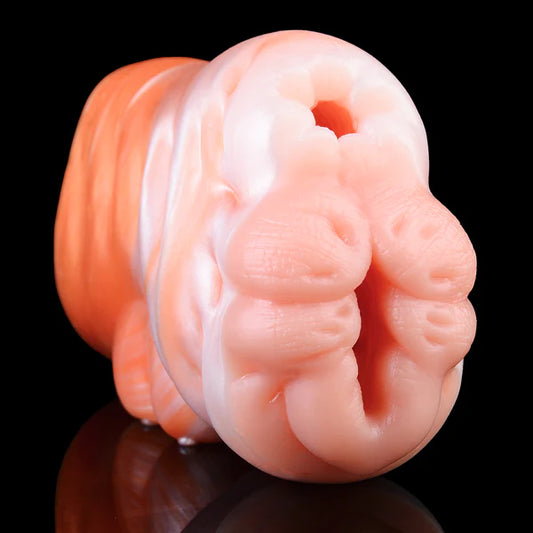 Orange Ox Pocket Pussy Male Masturbator