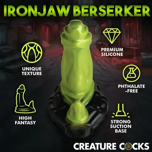 Orc Dildo Dual Horn Fantasy Toy