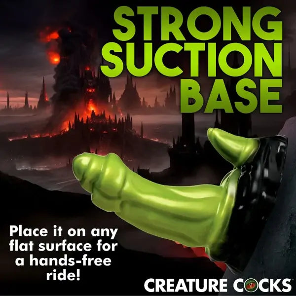 Orc Dildo Dual Horn Fantasy Toy