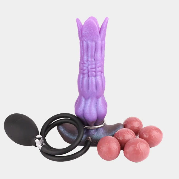 Oviterror - Alien Dildo That Lays Eggs 7.79 Inches
