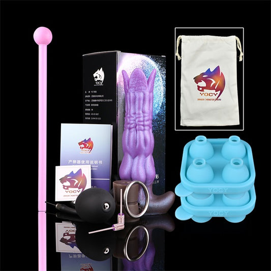 Oviterror - Alien Dildo That Lays Eggs 7.79 Inches