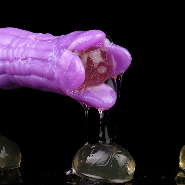 Oviterror - Alien Dildo That Lays Eggs 7.79 Inches