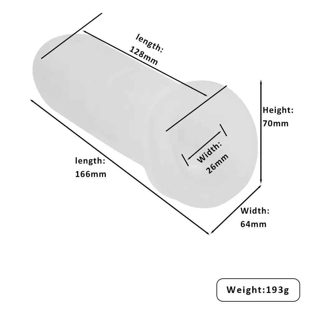 Oxball Hulk Soft Silicone Stroker Sleeve