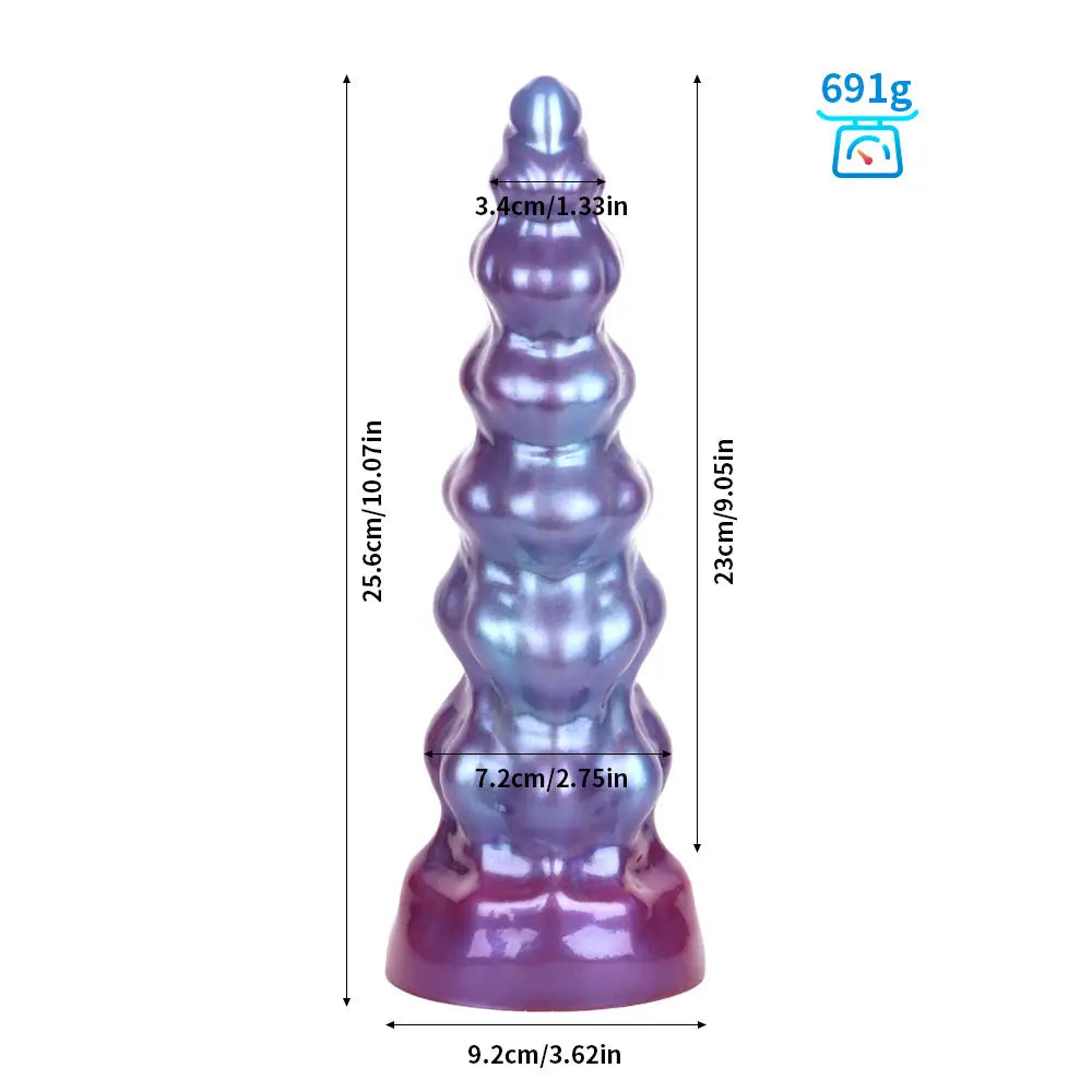 Pagoda Kont Anal Dildo 13 Inches
