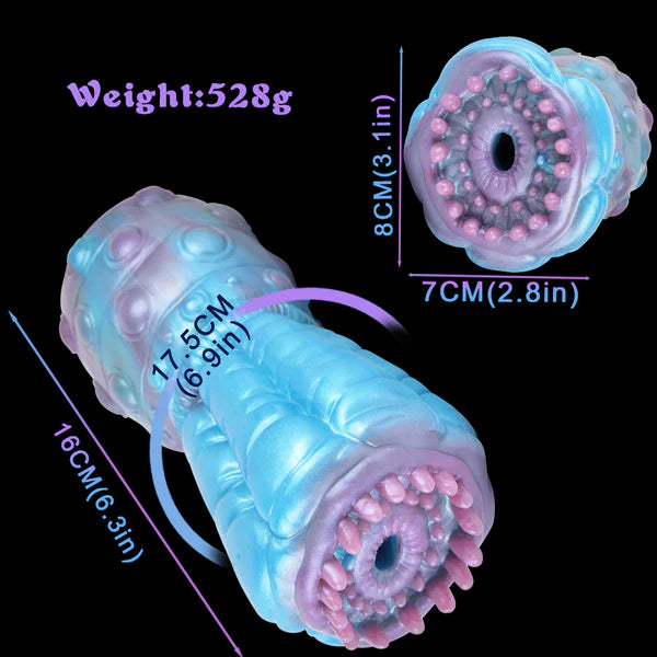 Parasite fantasy Alien Vaginal Penis Masssager