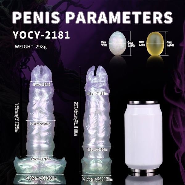 Pearl of N’Zyra - Dragon Fantasy Ovipositor 9.5 inches