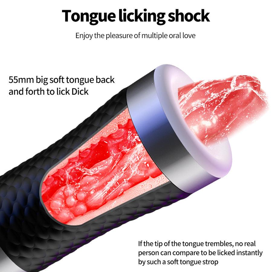 Penis Milker Squeeze BJ Machine