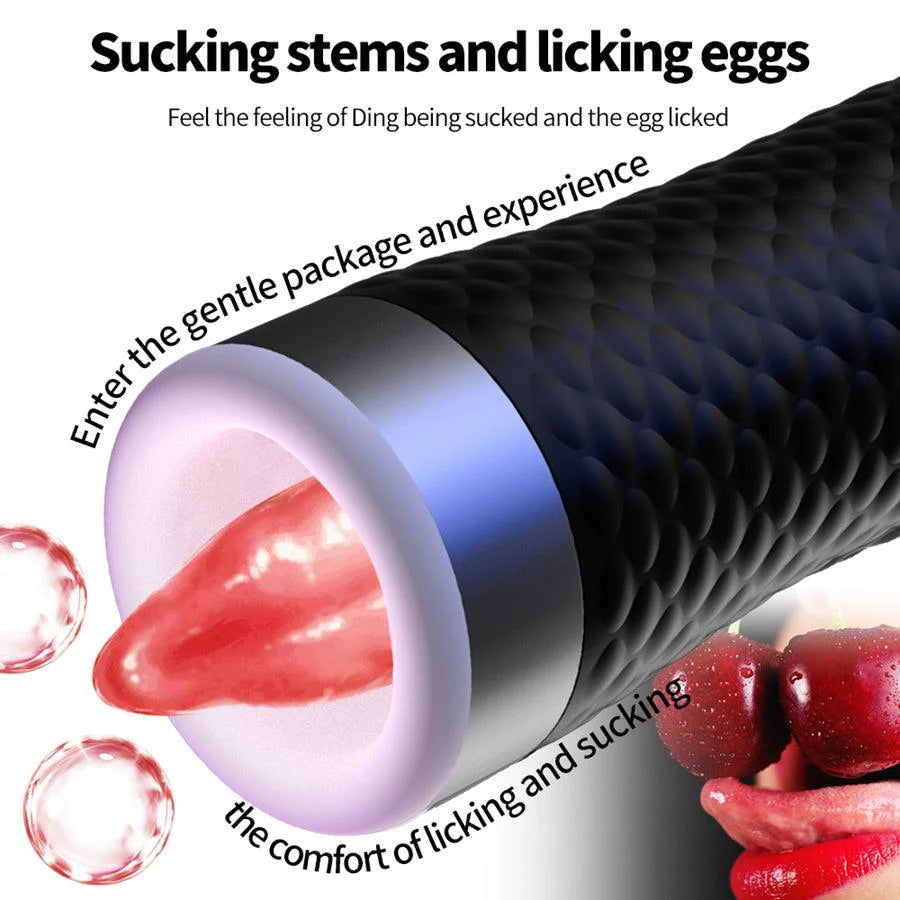 Penis Milker Squeeze BJ Machine