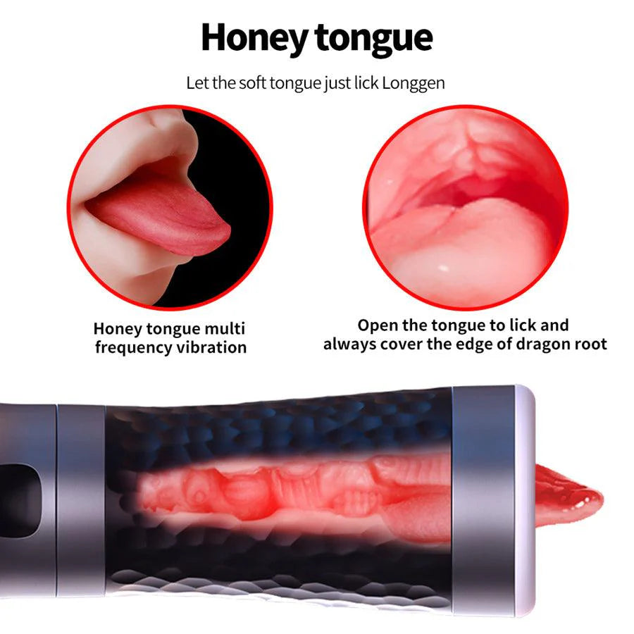 Penis Milker Squeeze BJ Machine