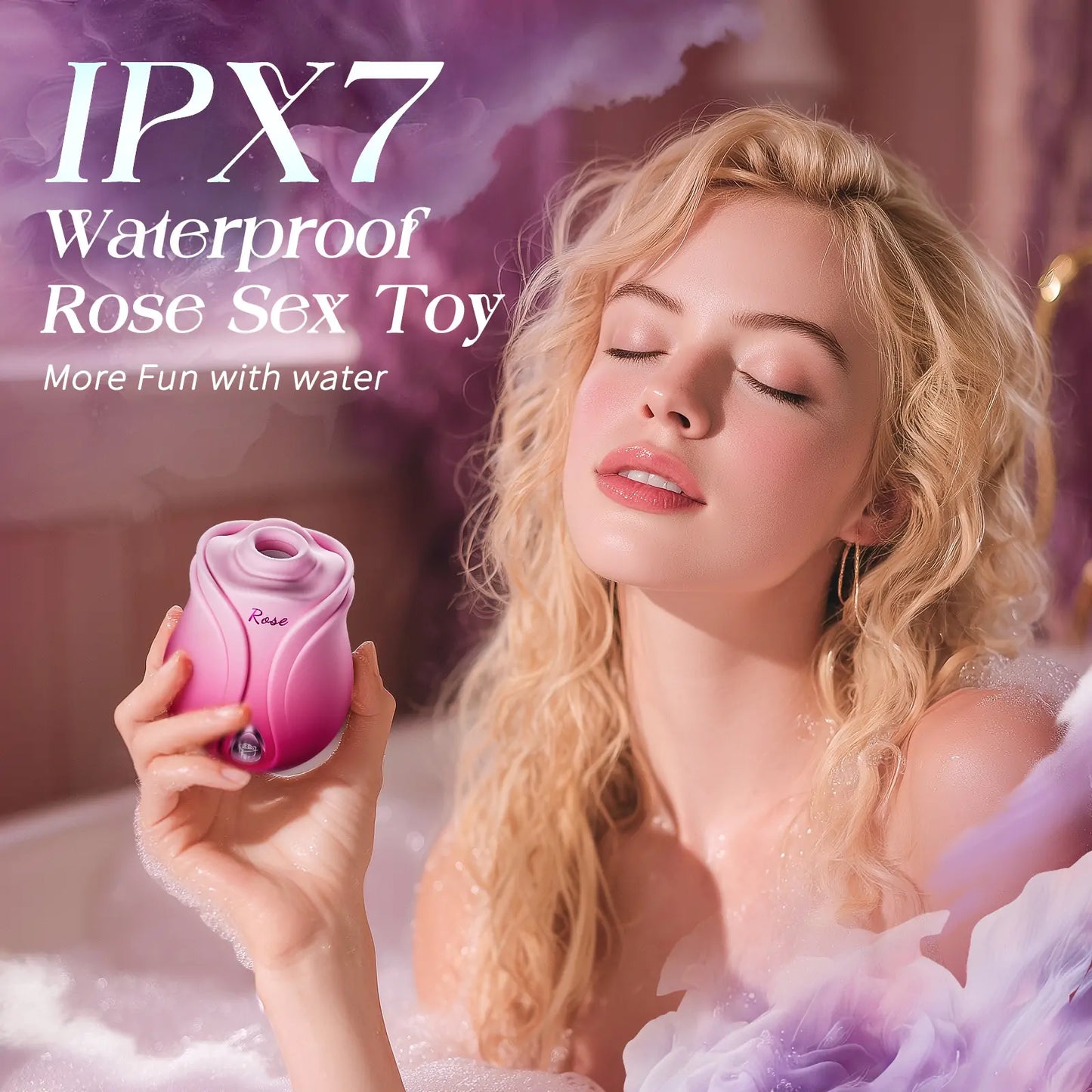 Peony Flower Sucking Toy with App