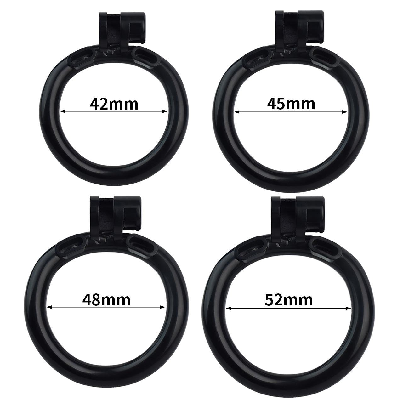 Petal Lock Chastity Cage