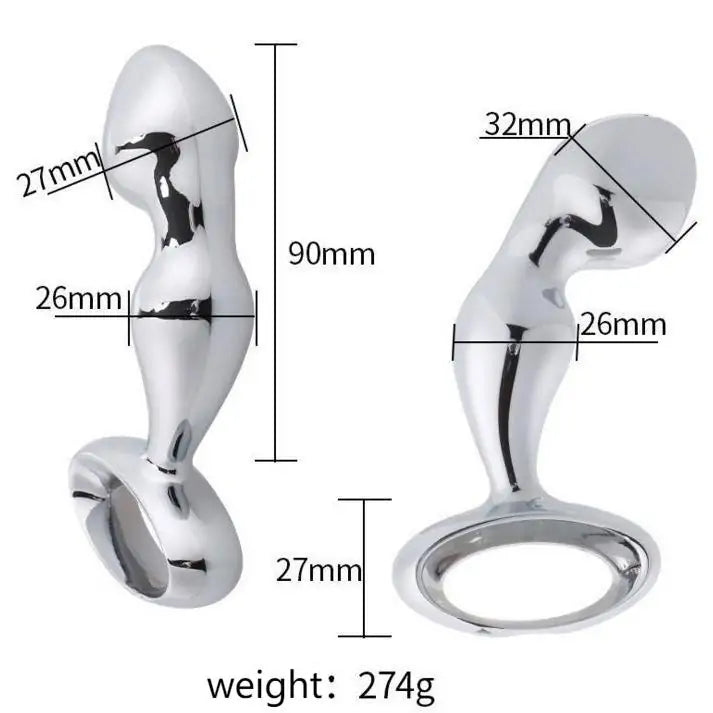Pfun Plug Ergonomic Anal Toy