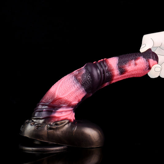 Phantom Night Horse Silicone Dildo