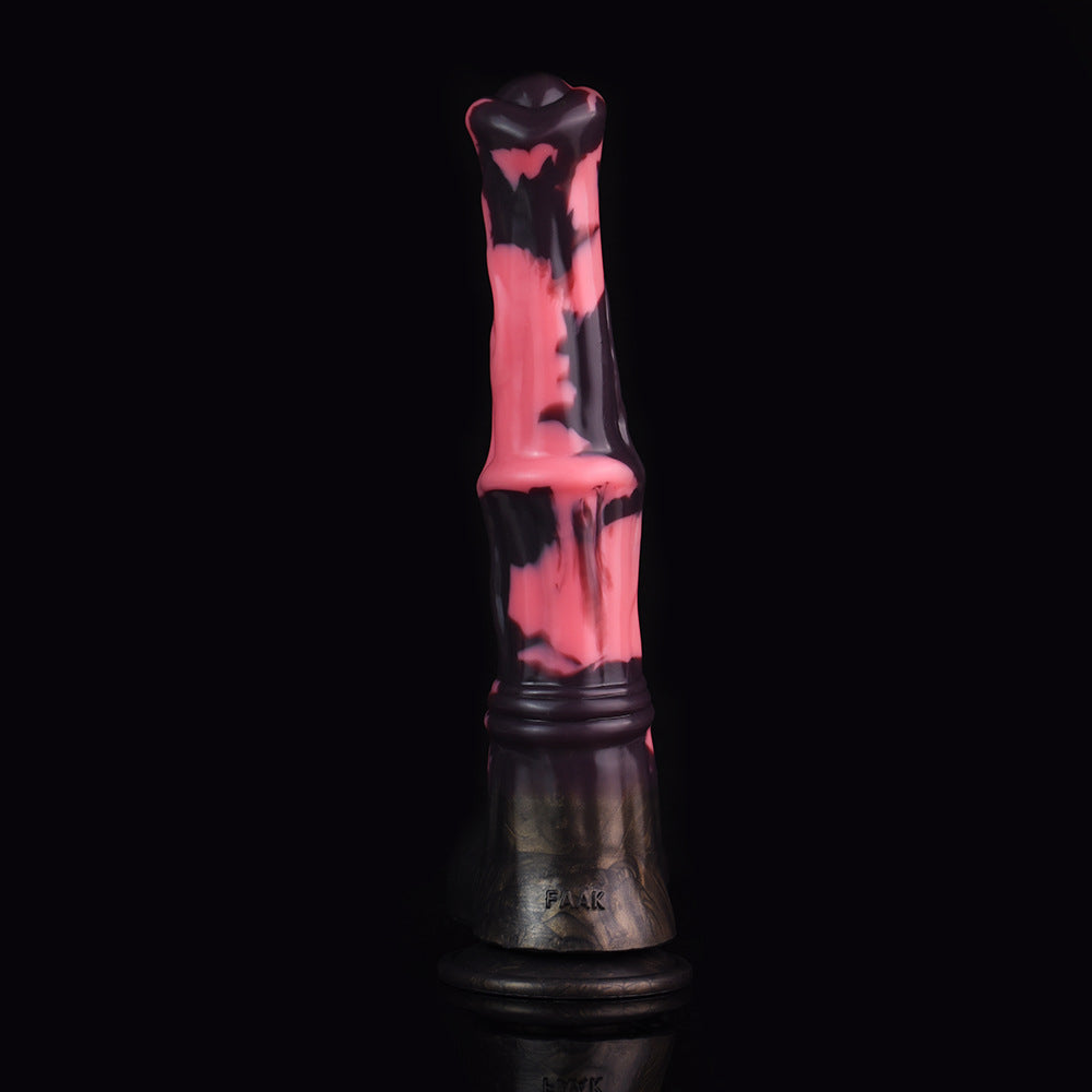 Phantom Night Horse Silicone Dildo