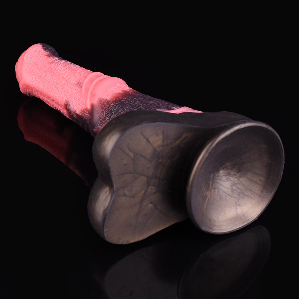 Phantom Night Horse Silicone Dildo