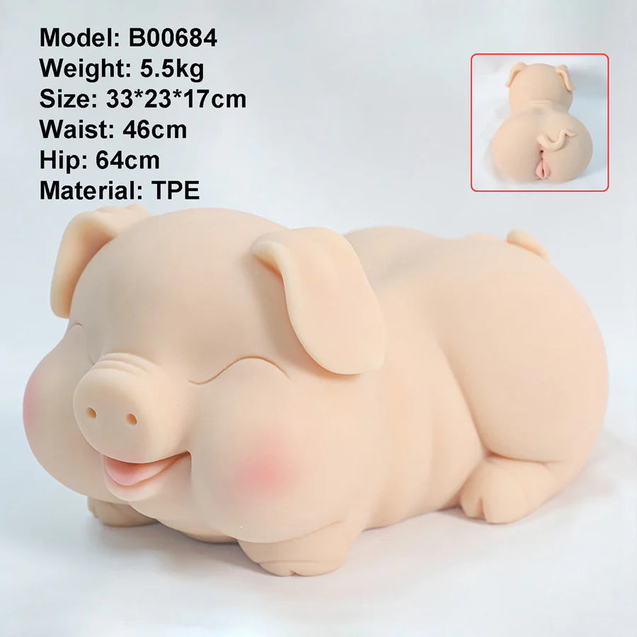 Pig Doll Pocket Pussy Cute Design