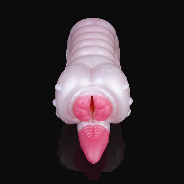 Pig Monster Silicone Tongue Penis Blowjob Toy