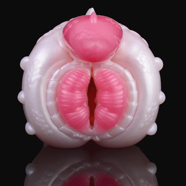Pig Monster Silicone Tongue Penis Blowjob Toy