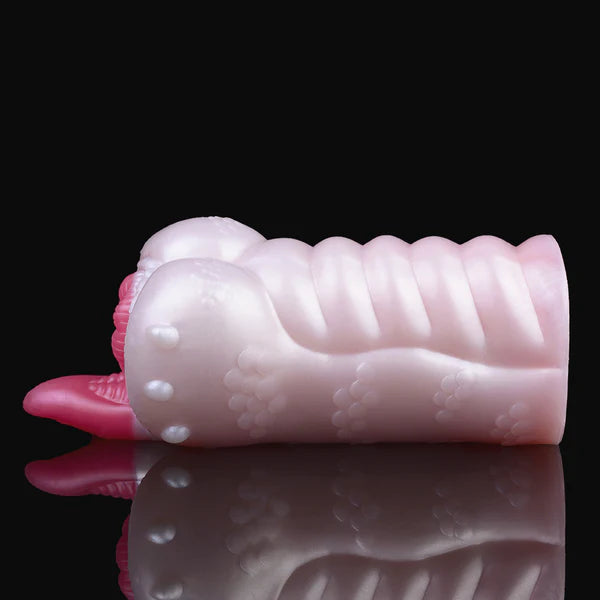 Pig Monster Silicone Tongue Penis Blowjob Toy