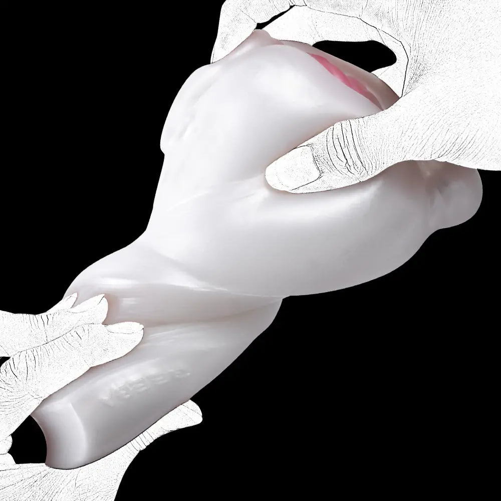 Piggy Doggy Style Fantasy Masturbator