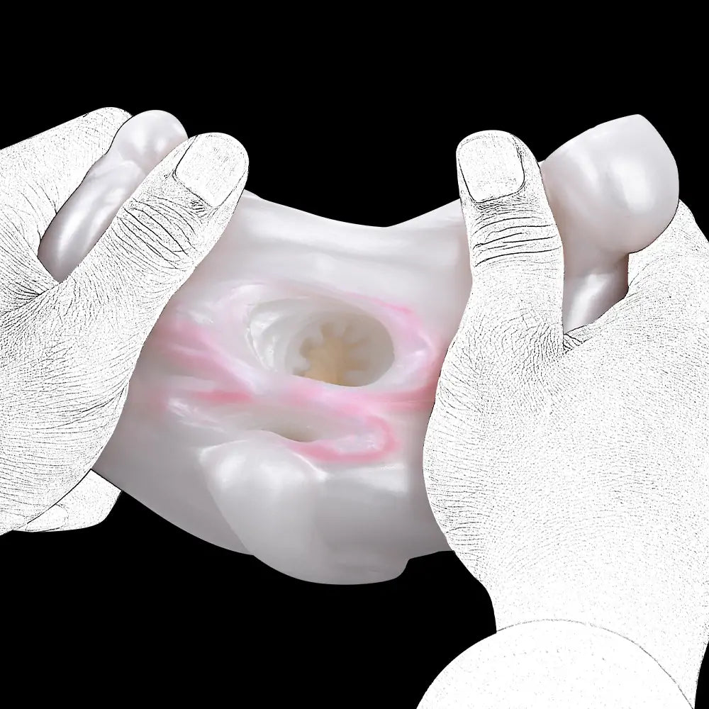 Piggy Doggy Style Fantasy Masturbator