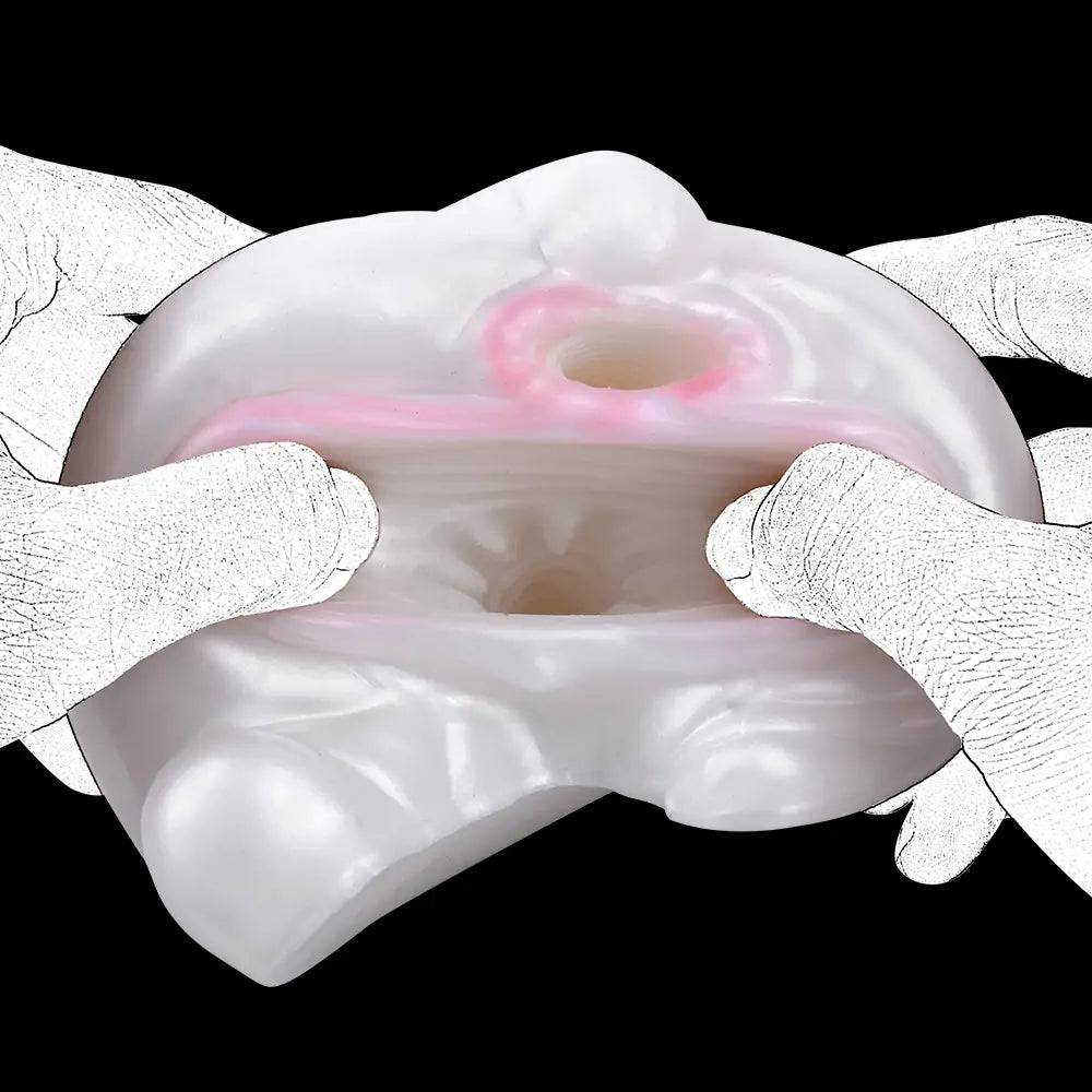 Piggy Doggy Style Fantasy Masturbator