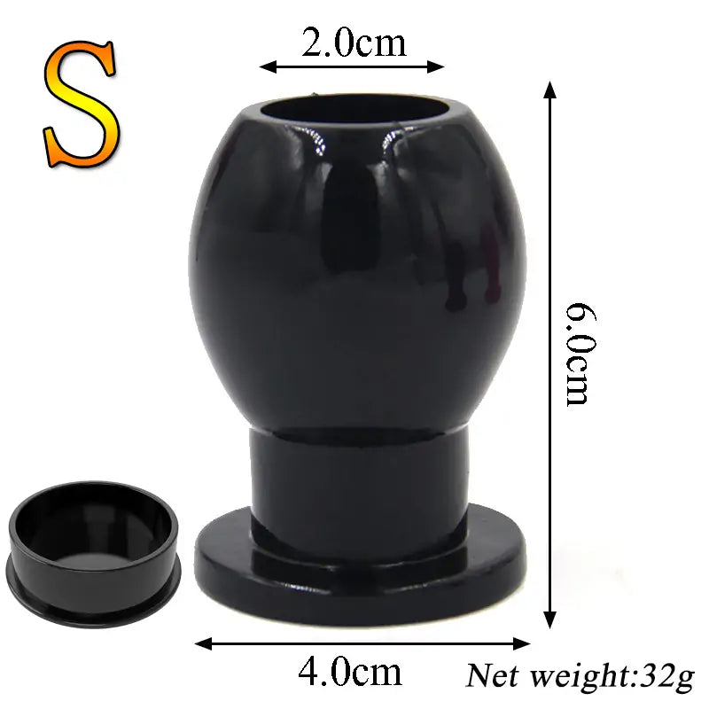 Poop Plugss Pigholes Hollow Butt Plugs with Plugs – anesidora