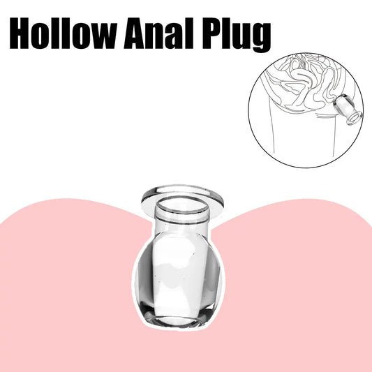 Pigholes Hollow Butt Plugs with Plugs