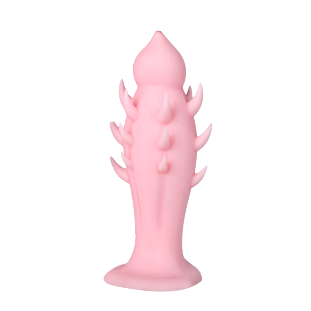 Cactus - Pink Dildo - Spiked Dildo - Female Sex Toys