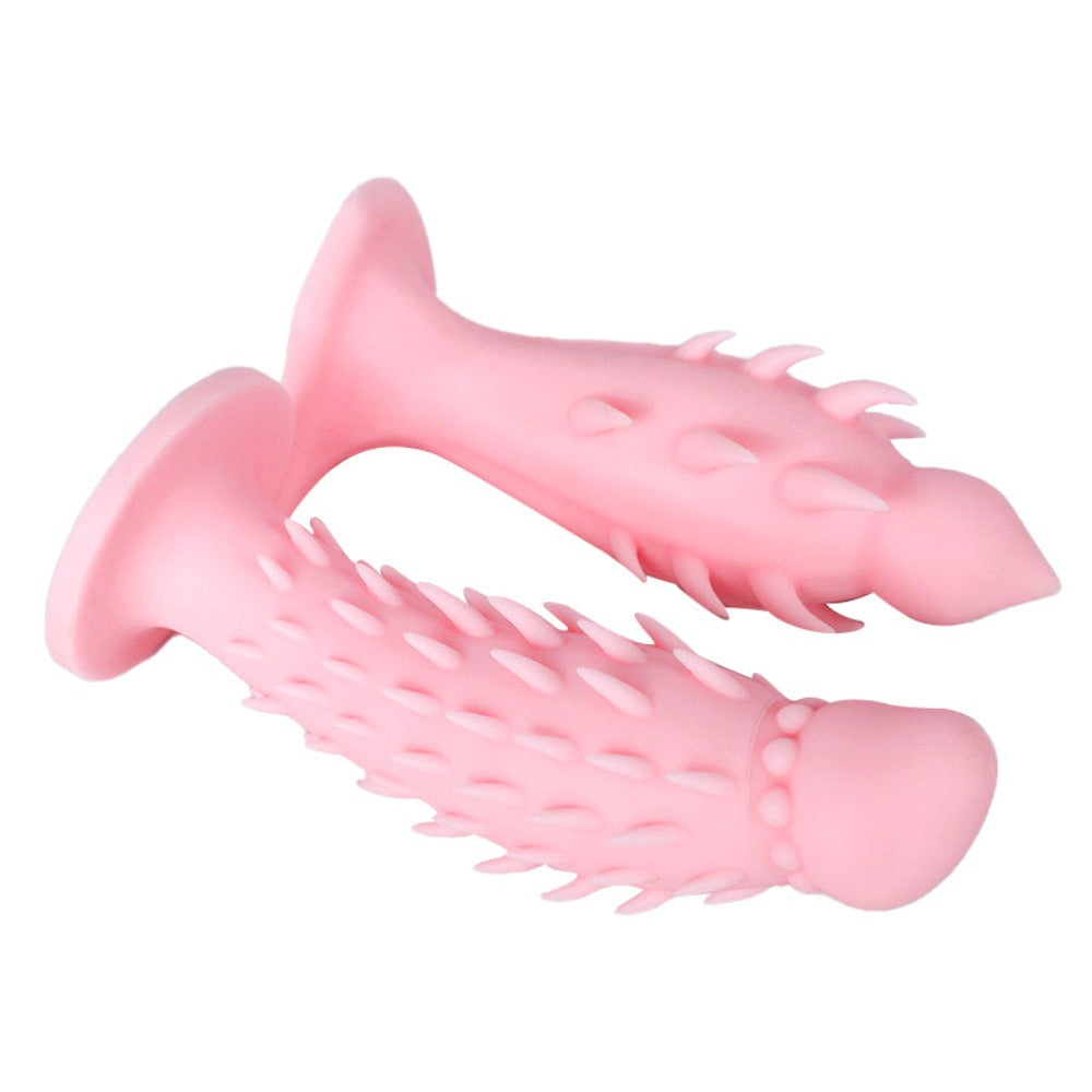 Cactus - Pink Dildo - Spiked Dildo - Female Sex Toys