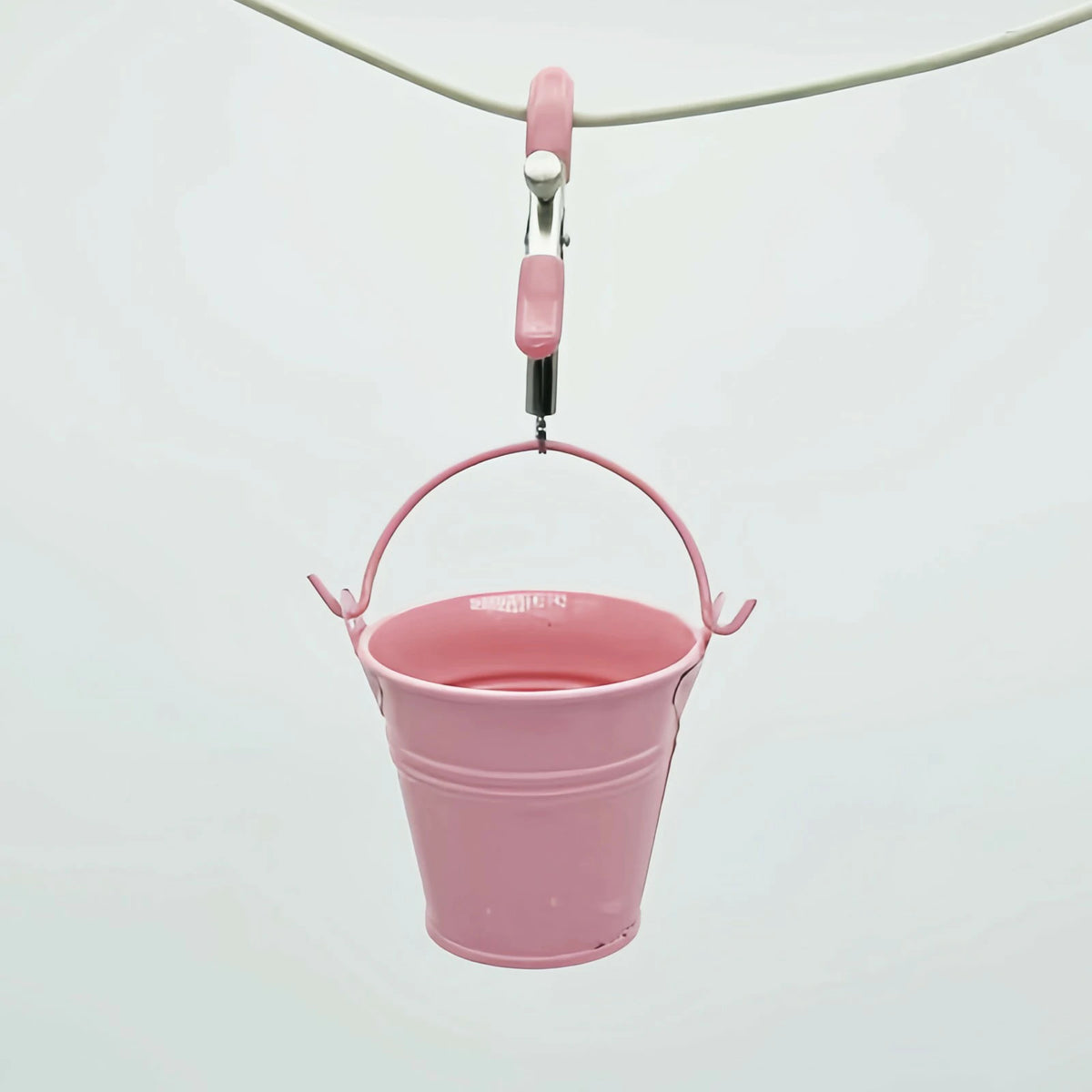 Pink Bucket Nipple Clamps – Metal Weighted Clips