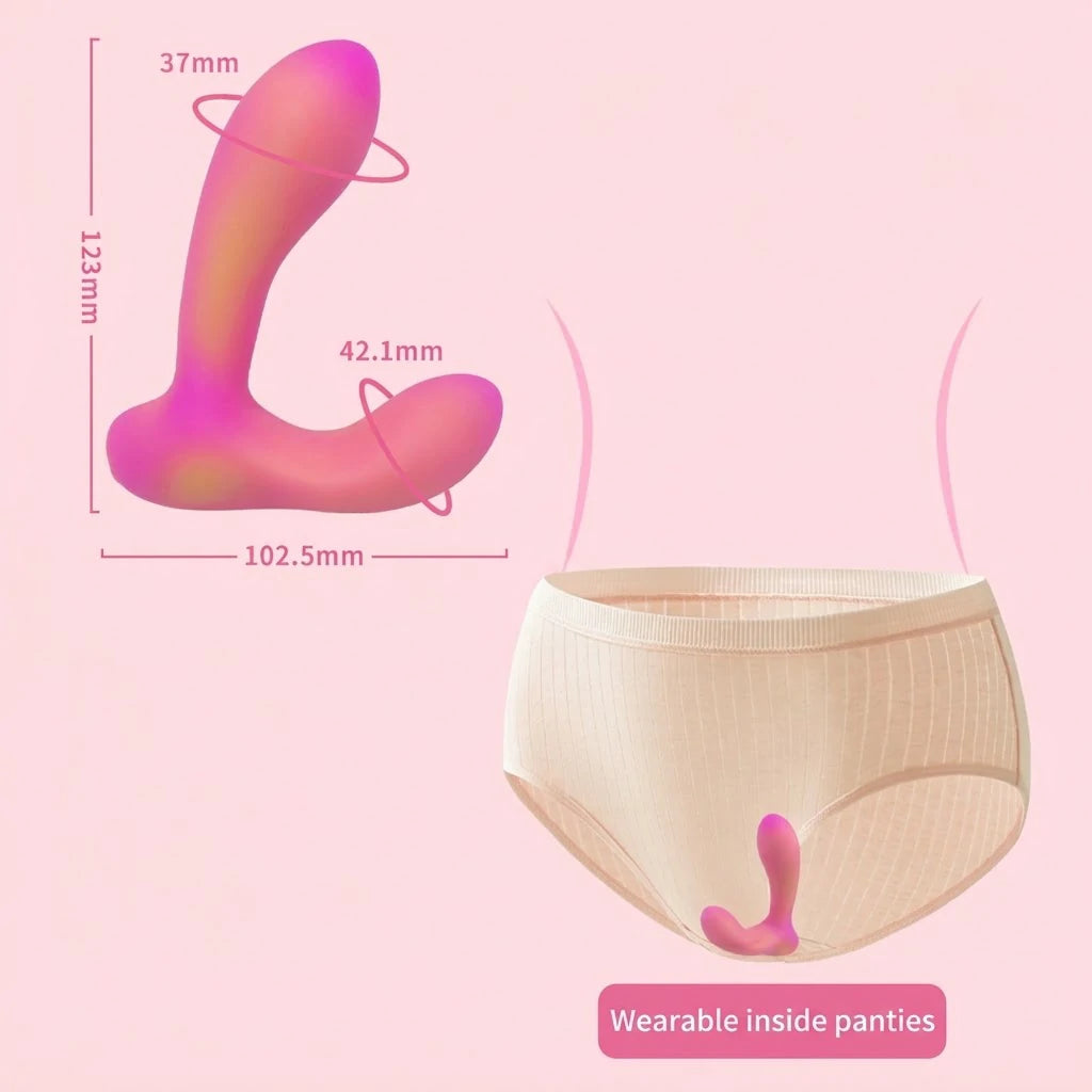 Pink Curve – App Controlled Prostate Massager