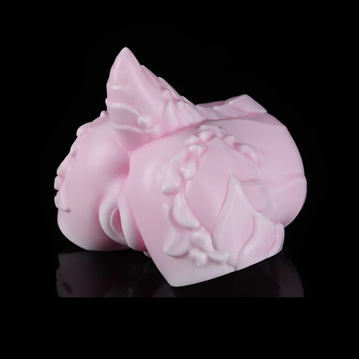 Pink Dragon Girl Booty Stroker – Dual Channel Pocket Pussy