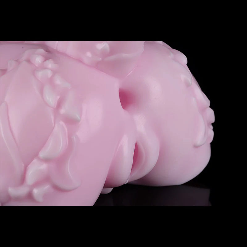 Pink Dragon Girl Booty Stroker – Dual Channel Pocket Pussy