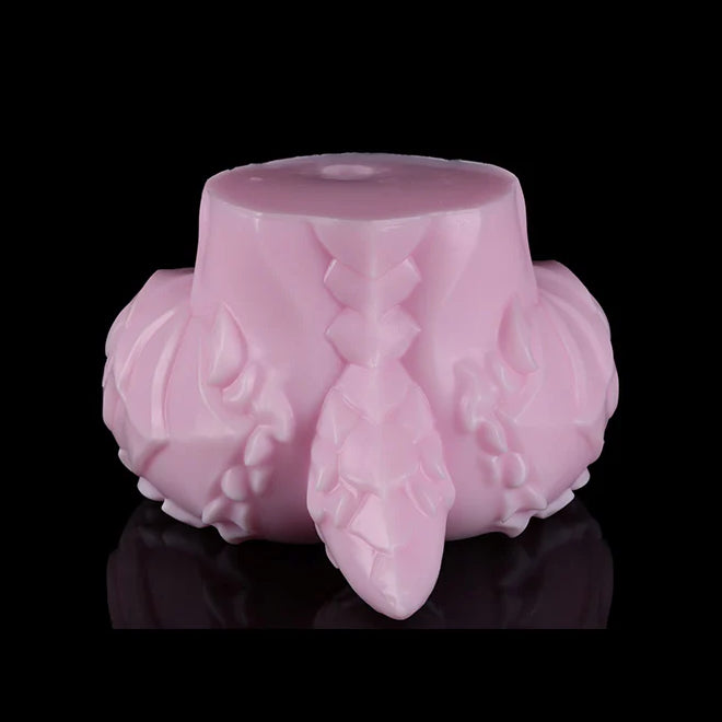 Pink Dragon Girl Booty Stroker – Dual Channel Pocket Pussy