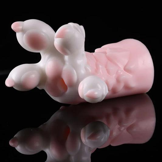 Pink Dragon Scales Claw Fantasy Stroker