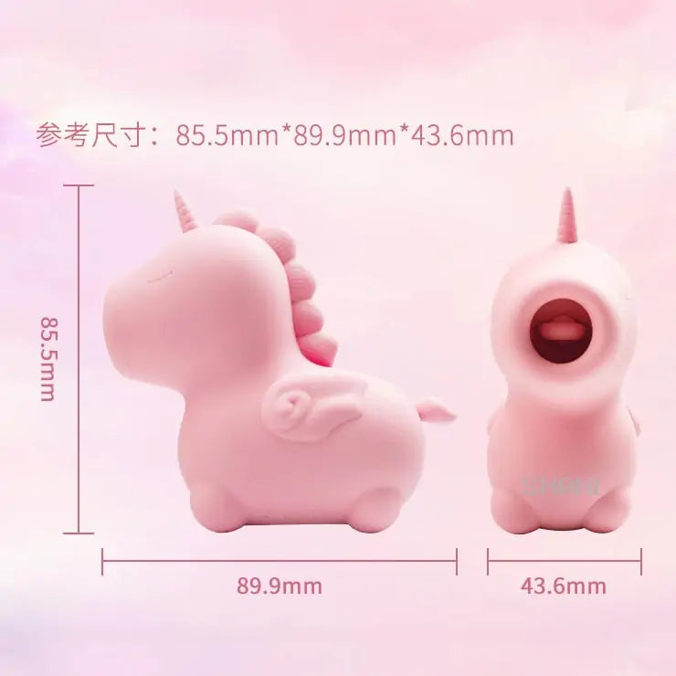 Pink Dragon Unicorn Sex Toy