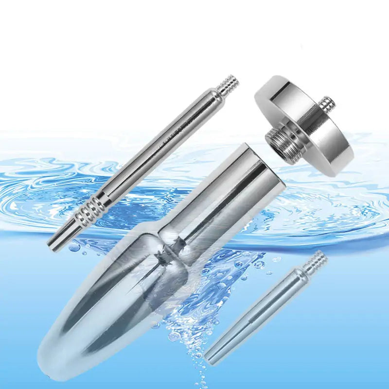 Piss to Ass Plug - Sounding Rods