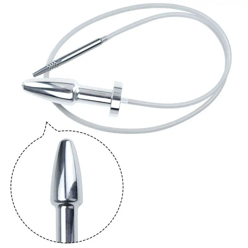 Piss to Ass Plug - Sounding Rods