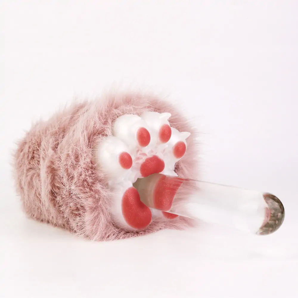 Plush Cat Paw Pocket Pussy