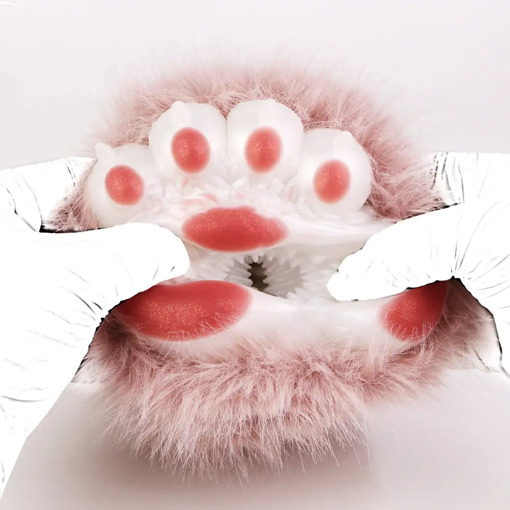 Plush Cat Paw Pocket Pussy