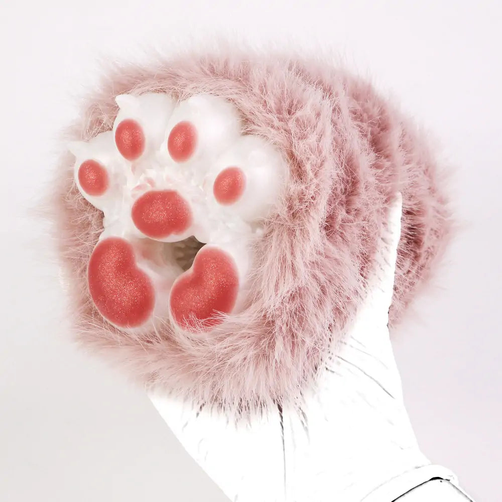Plush Cat Paw Pocket Pussy