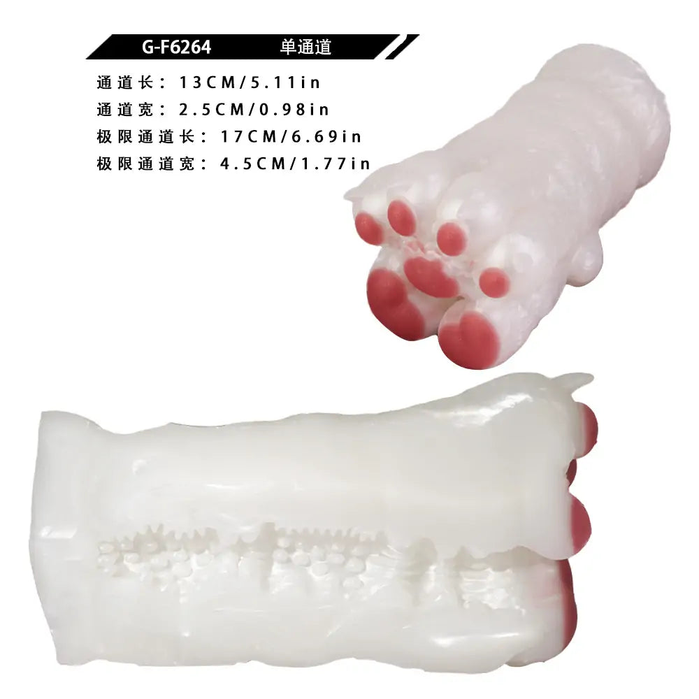 Plush Cat Paw Pocket Pussy