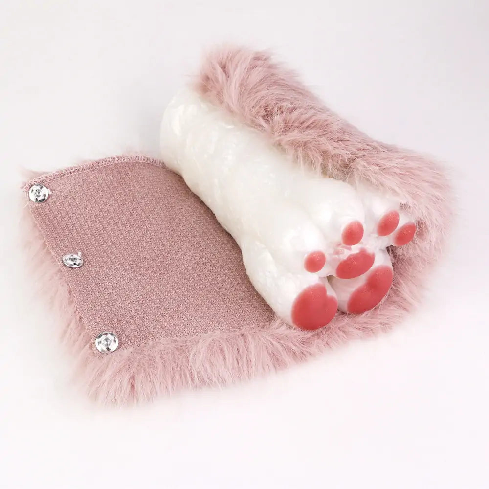 Plush Cat Paw Pocket Pussy