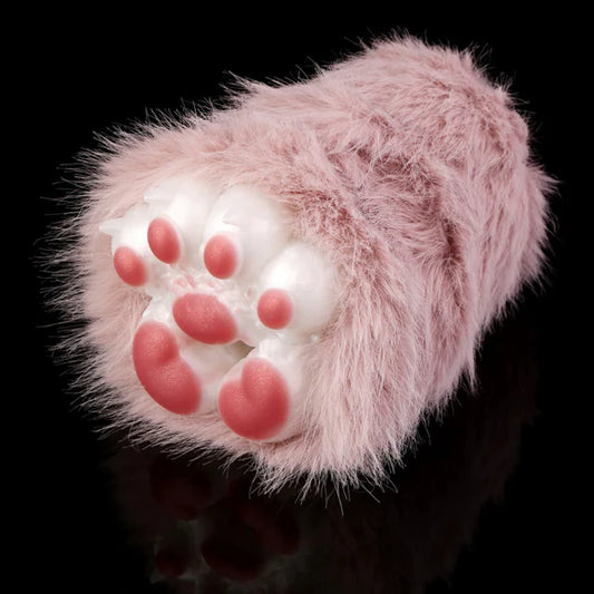 Plush Cat Paw Pocket Pussy
