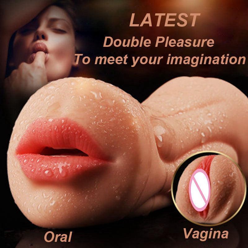 Pocket Pussy for Small Dicks Vaginal and Oral