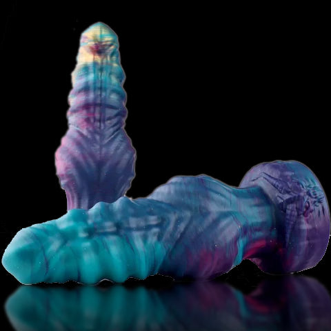 Poison Dragon Spiral Large Dildo 13in