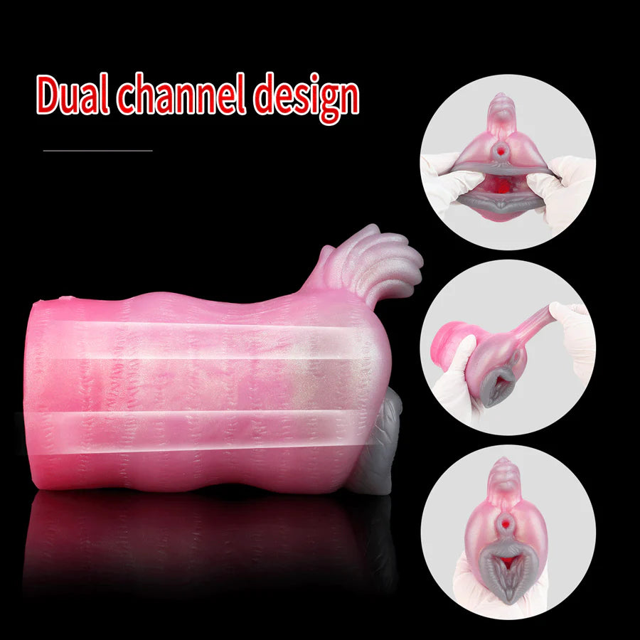 Horse Pussy Animal Silicone Sex Toy
