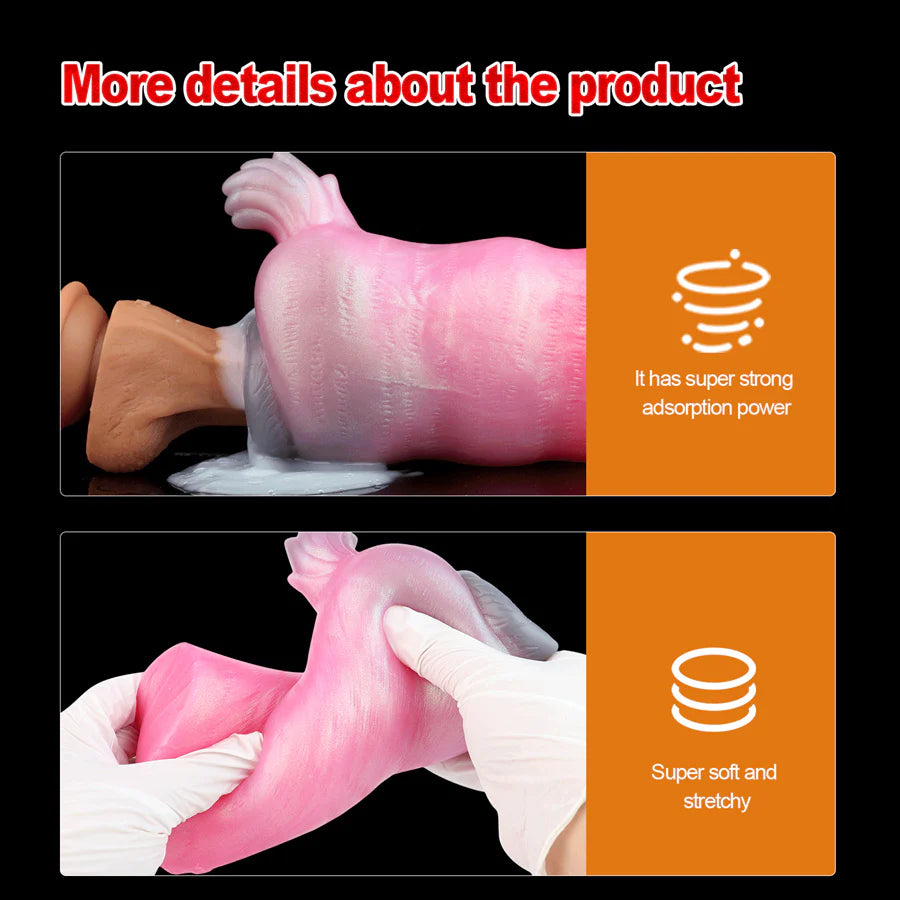Horse Pussy Animal Silicone Sex Toy