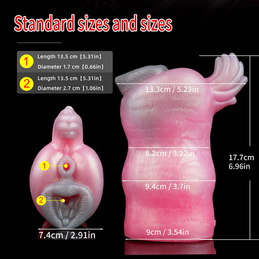 Horse Pussy Animal Silicone Sex Toy
